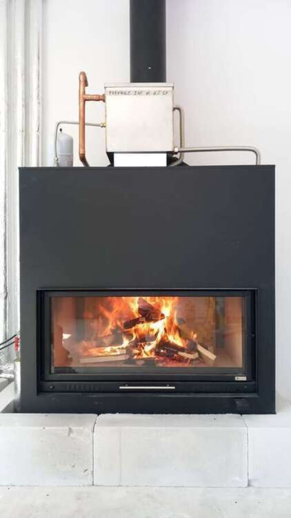 Termocamino installato