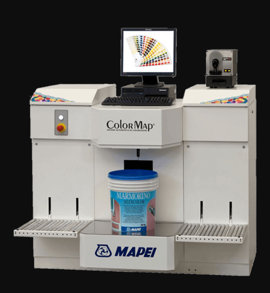 Tintometro Mapei ColorMap
